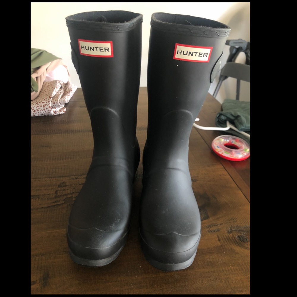 Womens Hunter Rain Boots